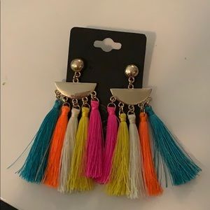 Fun earrings
